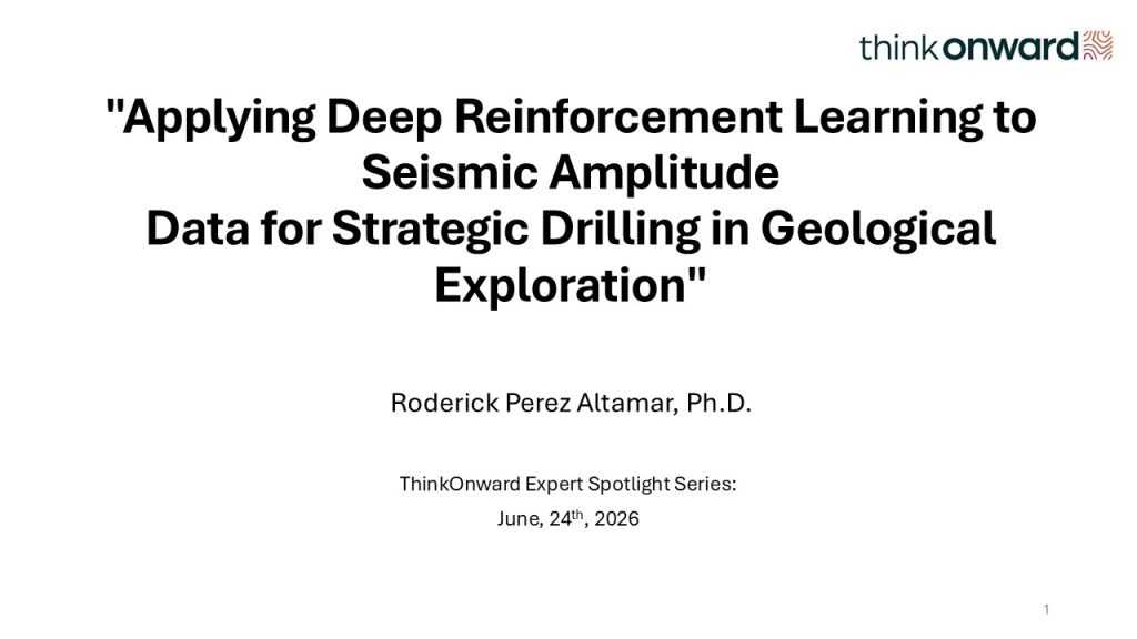 Presentation : Future Oil & Gas 2026 - Energy Technology